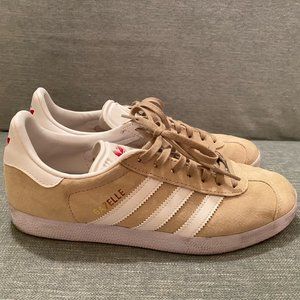 Adidas Gazelle Sneakers Off White / Cloud White / Clear Pink